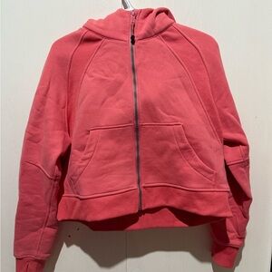 Women's  Lululemon Scuba Oversized Full-Zip Hoodie
